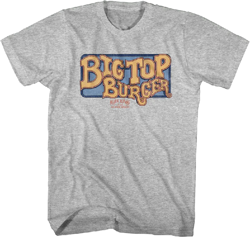 Big Top Burger Killer Klowns From Outer Space T-Shirt