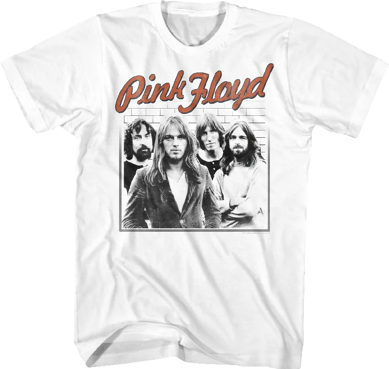 The Wall Band Photo Pink Floyd T-Shirt