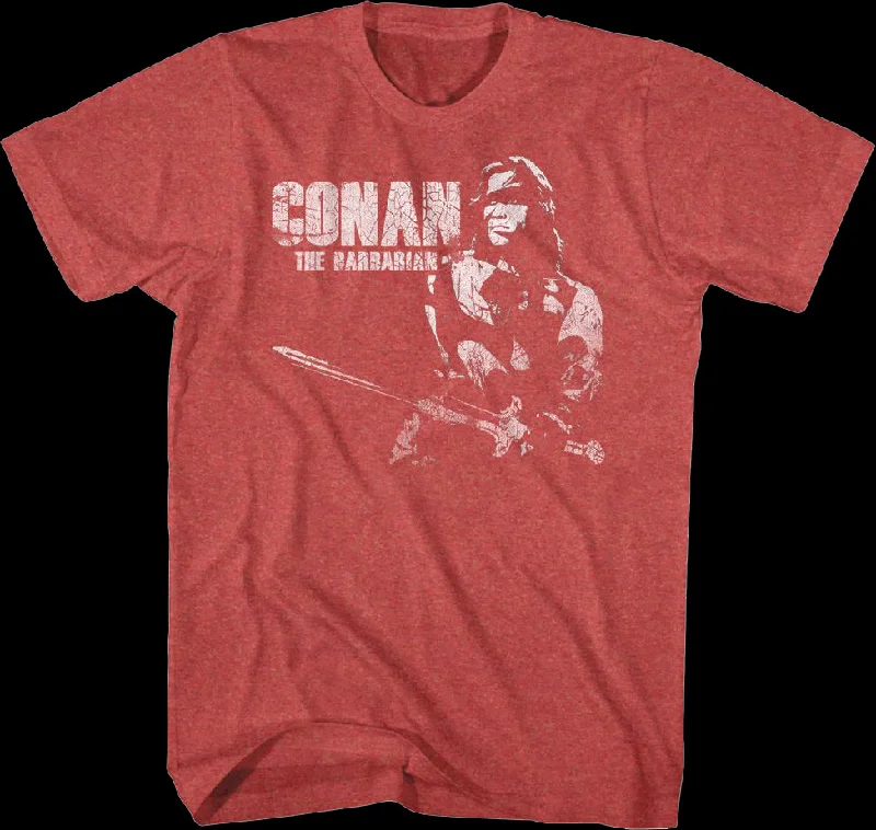 Atlantean Sword Conan The Barbarian T-Shirt