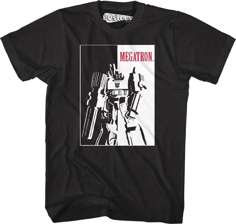 Scarface Megatron Transformers T-Shirt