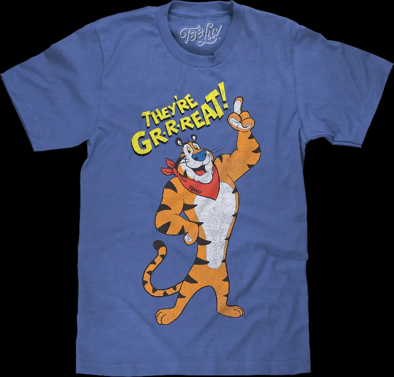 Tony the Tiger They're Great Frosted Flakes T-Shirt