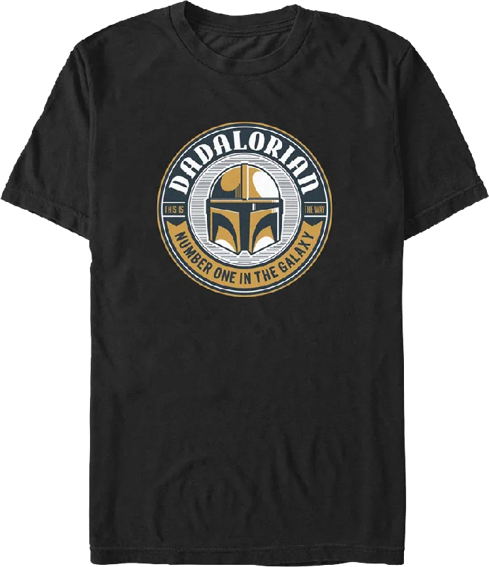 Dadalorian Star Wars T-Shirt