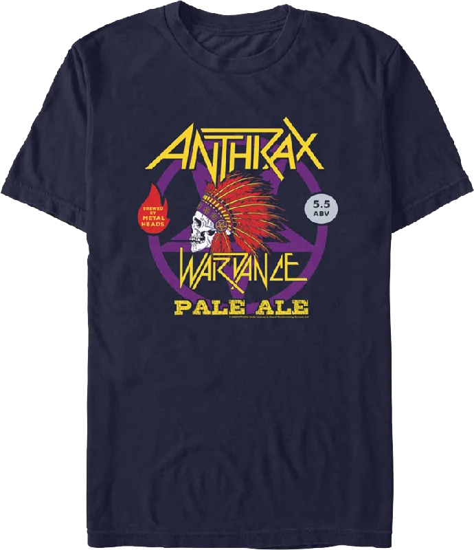 Wardance Pale Ale Anthrax T-Shirt