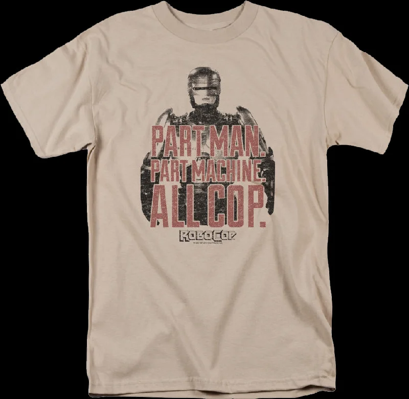 Vintage Tagline Robocop T-Shirt