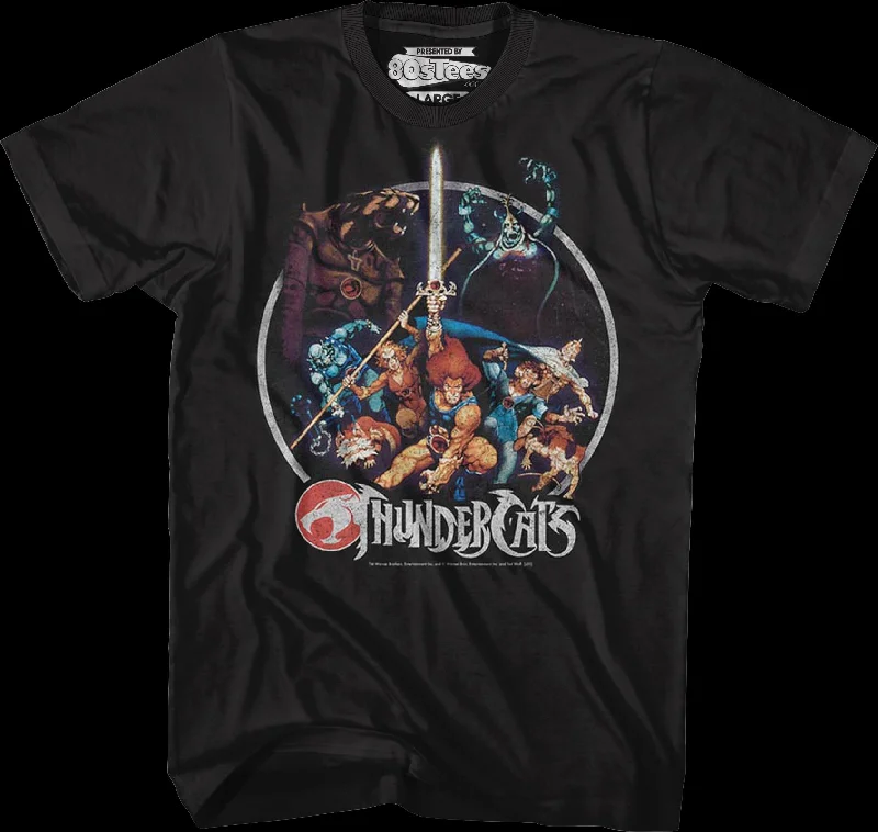 Vintage Poster ThunderCats T-Shirt