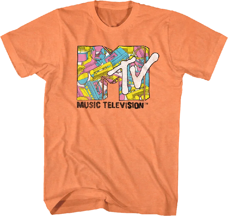 Walkman Logo MTV Shirt