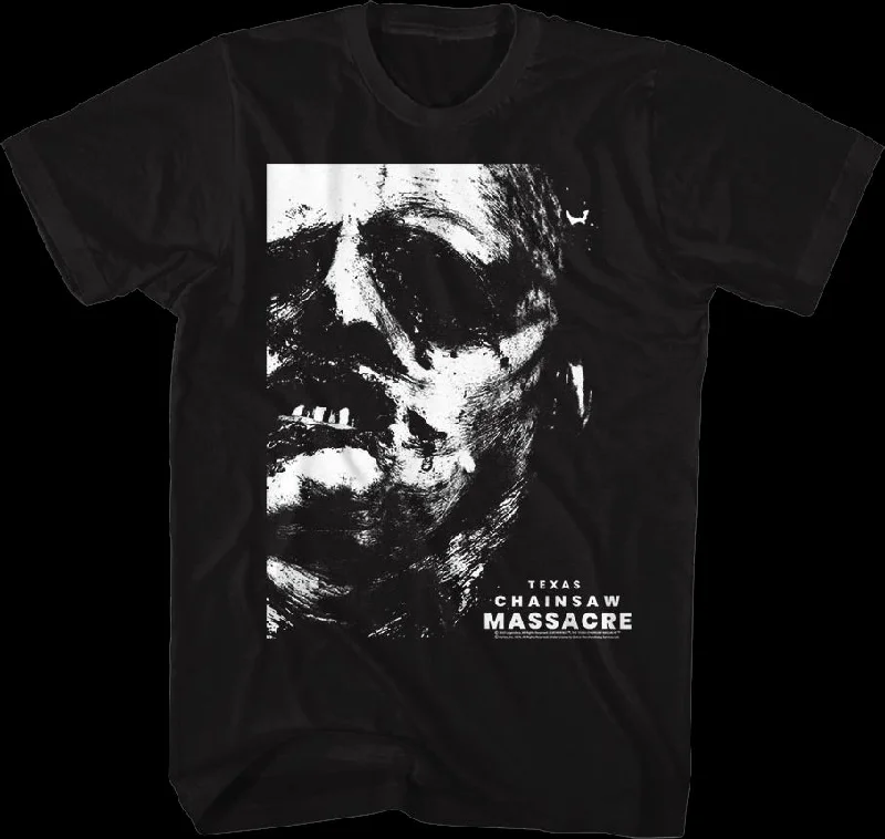 Front & Back Leatherface Texas Chainsaw Massacre T-Shirt