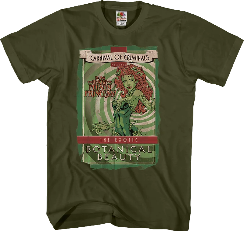 Poison Ivy Carnival of Criminals Batman T-Shirt