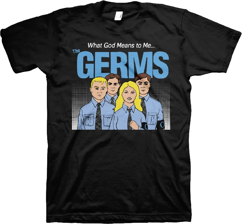 What God Means To Me Germs T-Shirt