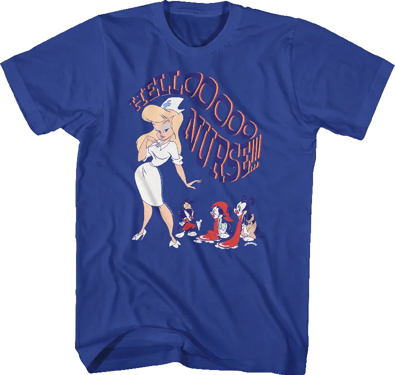 Hello Nurse Animaniacs T-Shirt