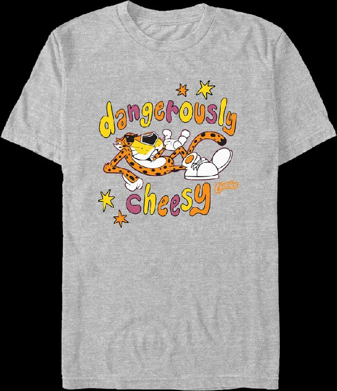 Chester Cheetah Dangerously Cheesy T-Shirt