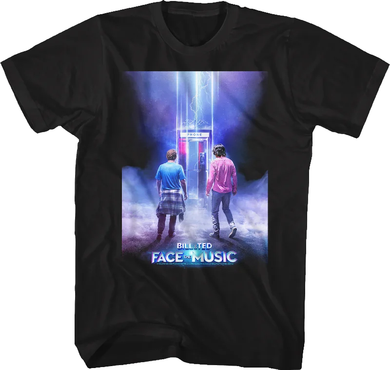 Movie Poster Bill and Ted Face the Music T-Shirt