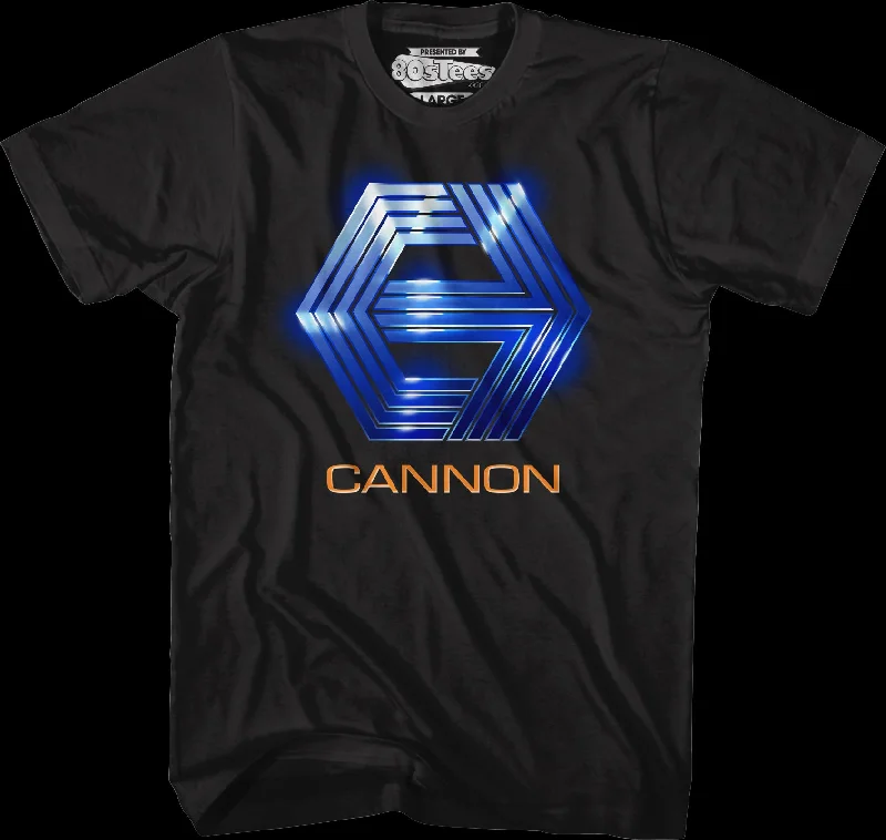 Cannon Films Logo T-Shirt