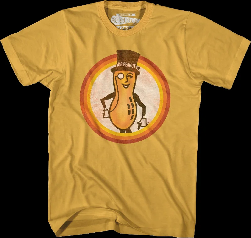 Mr. Peanut Circle Planters T-Shirt