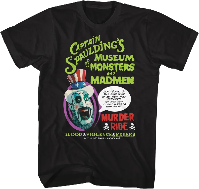 Captain Spaulding's Murder Ride House Of 1000 Corpses T-Shirt