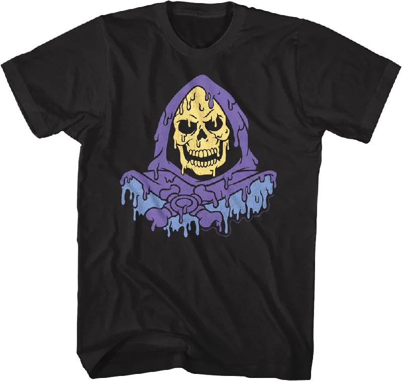 Melting Skeletor Masters of the Universe T-Shirt