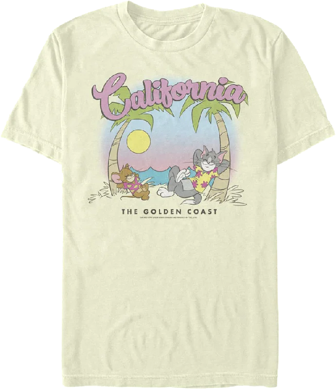 California Tom and Jerry T-Shirt