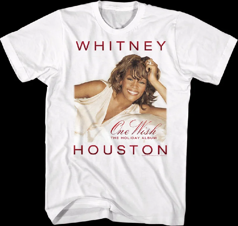 One Wish Whitney Houston T-Shirt