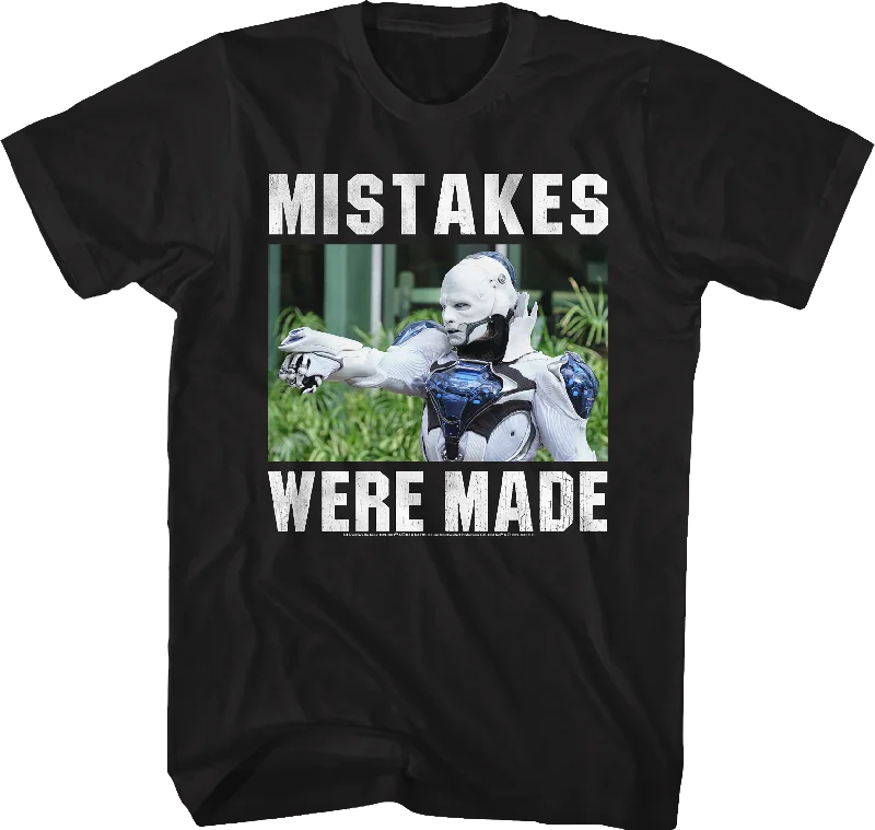 Mistakes Were Made Bill and Ted T-Shirt