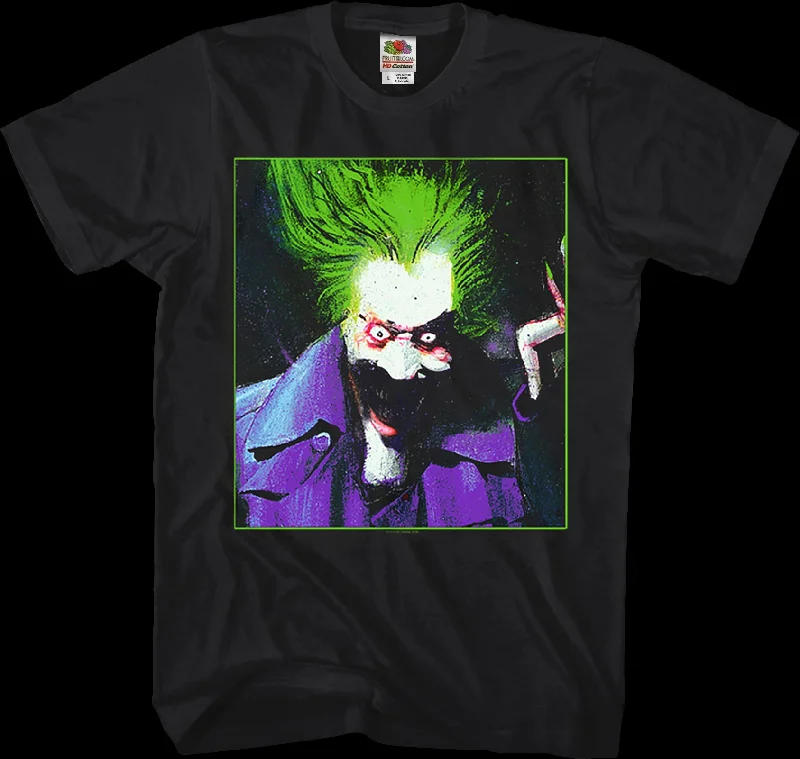 Joker Painting DC Comics T-Shirt