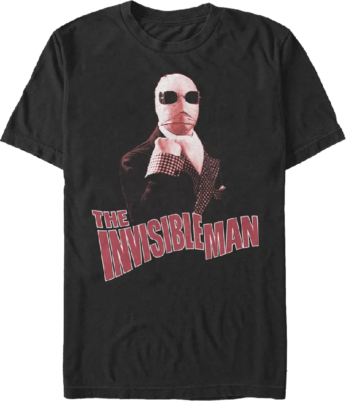 Photo And Logo Invisible Man T-Shirt