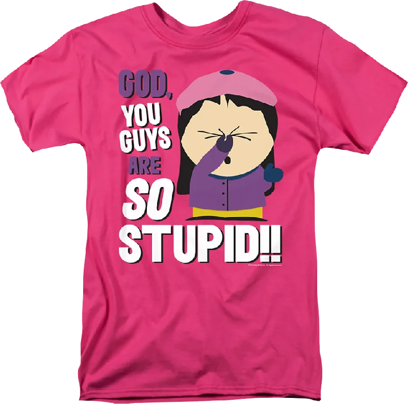 You Guys Are So Stupid South Park T-Shirt