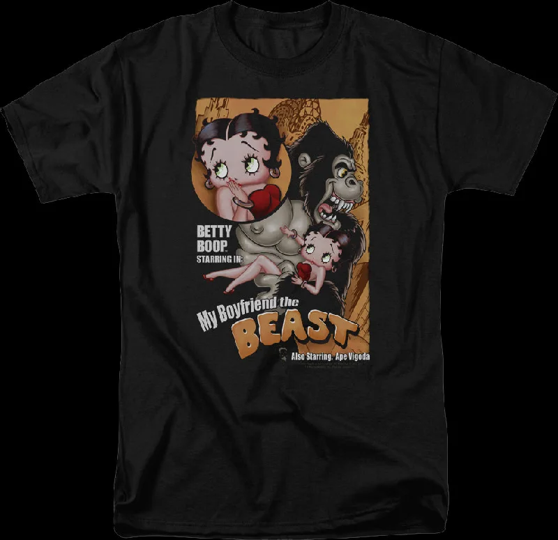 My Boyfriend the Beast Betty Boop T-Shirt