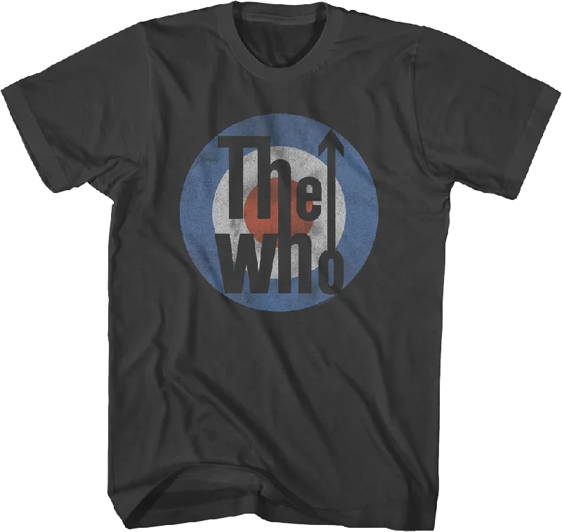 Classic Logo The Who T-Shirt