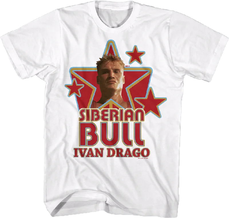 Siberian Bull Rocky T-Shirt