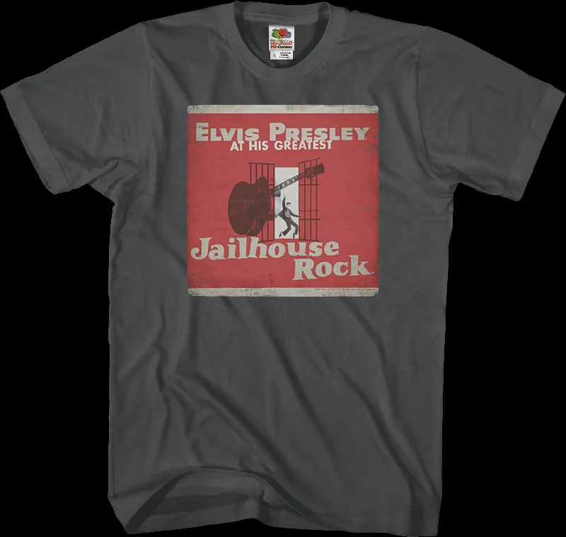 Jailhouse Rock Elvis Presley T-Shirt