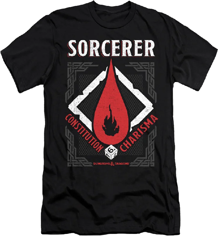 Sorcerer Logo Dungeons & Dragons T-Shirt