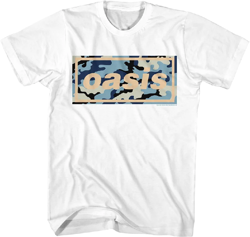 Camouflage Logo Oasis T-Shirt