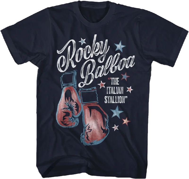 Boxing Gloves Rocky T-Shirt