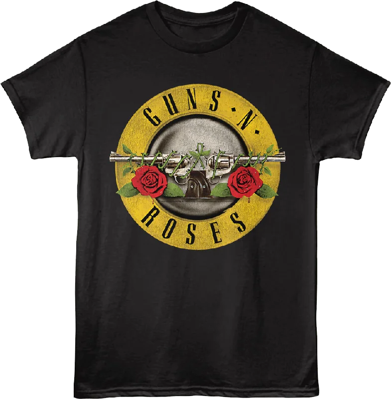 Classic Logo Guns N' Roses T-Shirt