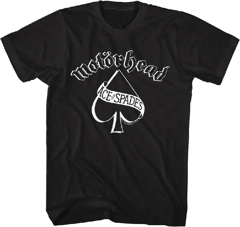 Ace Of Spades Banner Motorhead T-Shirt