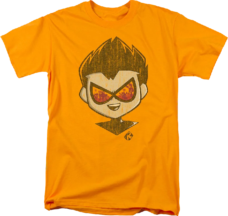 Distressed Robin Teen Titans Go T-Shirt