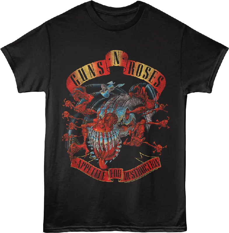 Appetite For Destruction Original Artwork Guns N' Roses T-Shirt