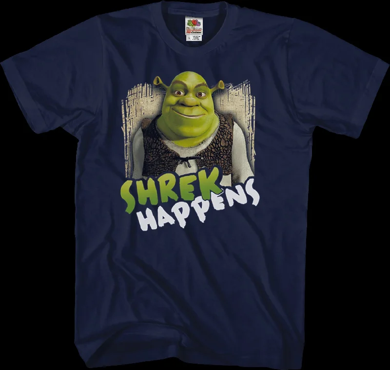 Shrek Happens T-Shirt