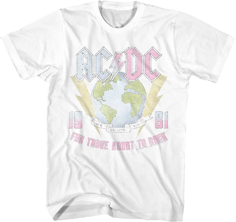 For Those About To Rock 1981 ACDC T-Shirt