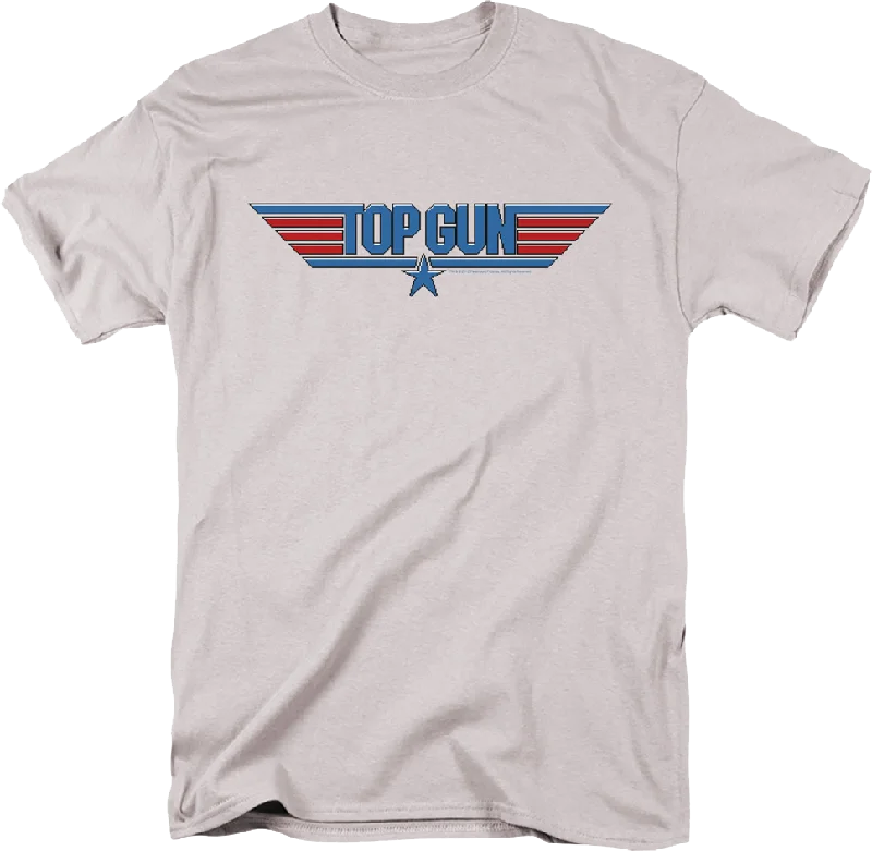 Video Game Logo Top Gun T-Shirt