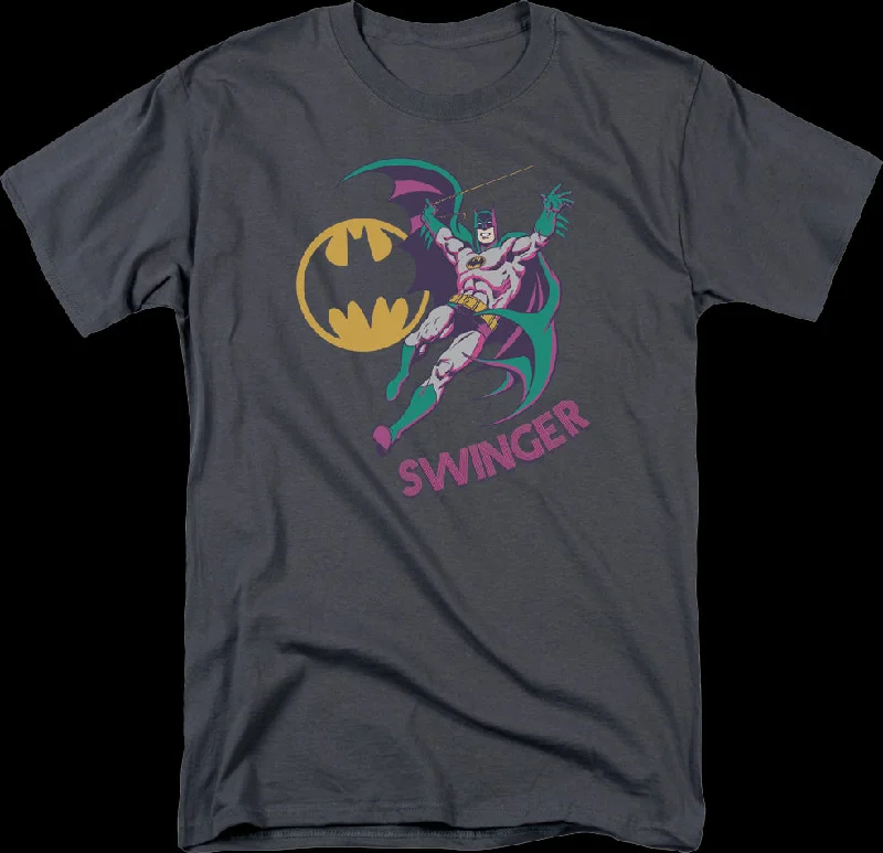 Batman Neon Swinger DC Comics T-Shirt