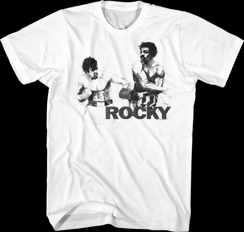 Win Sketch Rocky T-Shirt