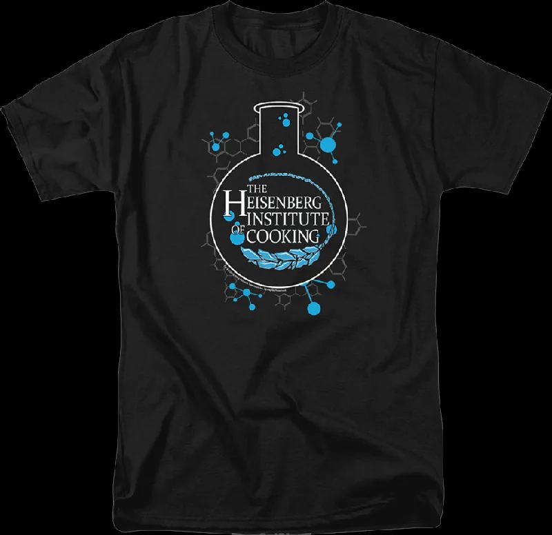 Heisenberg Institute Of Cooking Breaking Bad T-Shirt