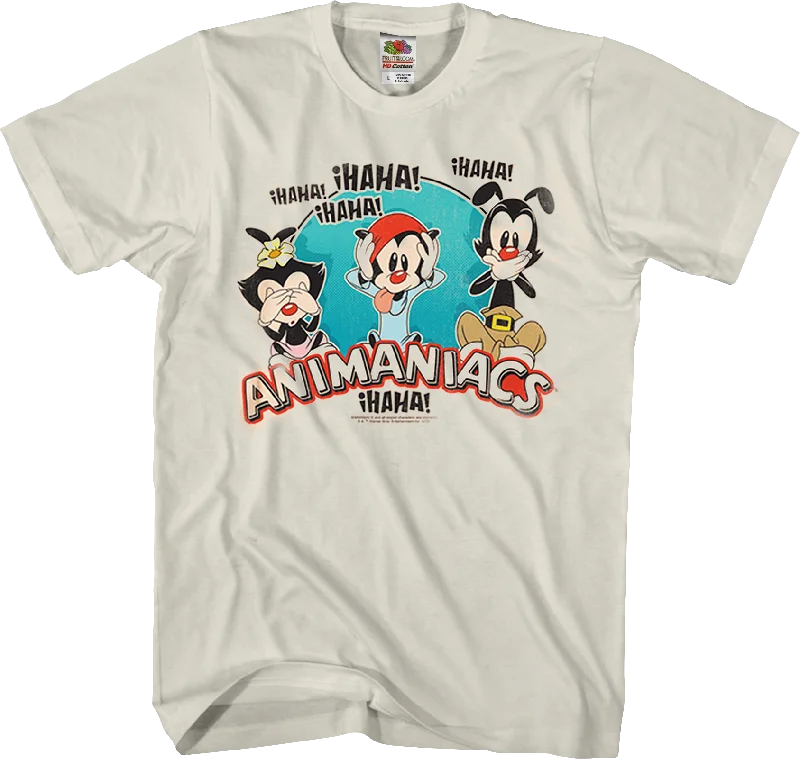 See No Evil Hear No Evil Speak No Evil Animaniacs T-Shirt