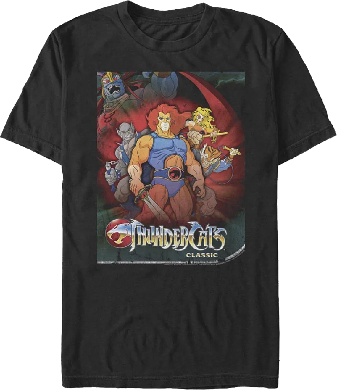 Classic Poster Mumm-Ra vs. ThunderCats T-Shirt