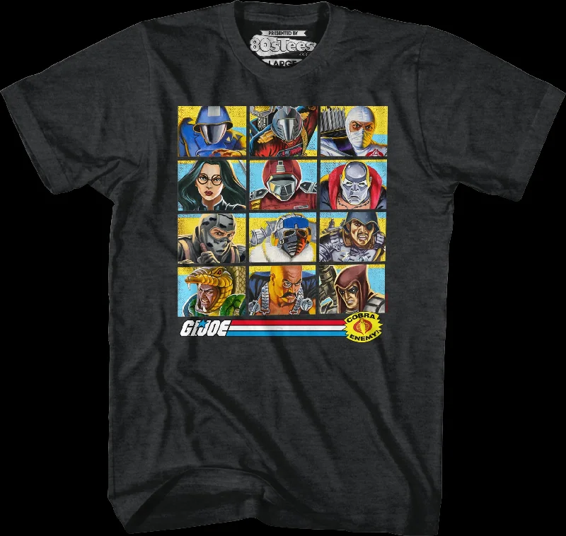 Cobra Organization's Dirty Dozen GI Joe T-Shirt