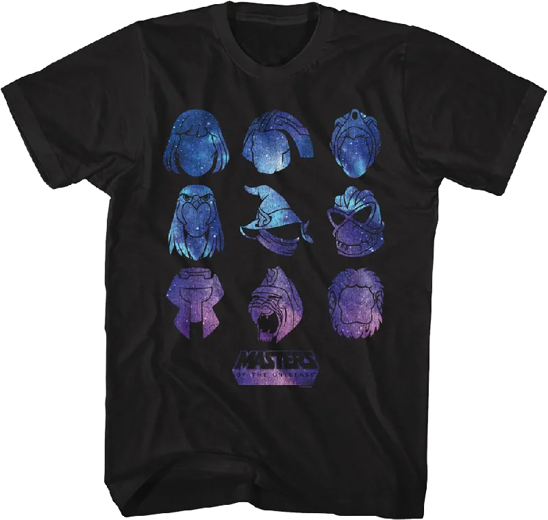 Galaxy Heroes Masters of the Universe T-Shirt