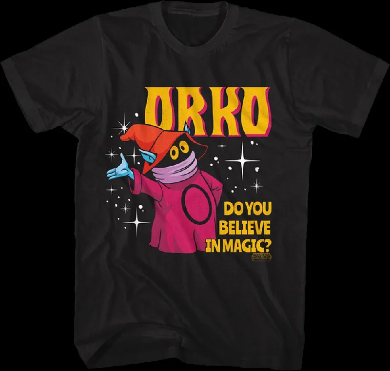 Orko Do You Believe in Magic Masters of the Universe T-Shirt