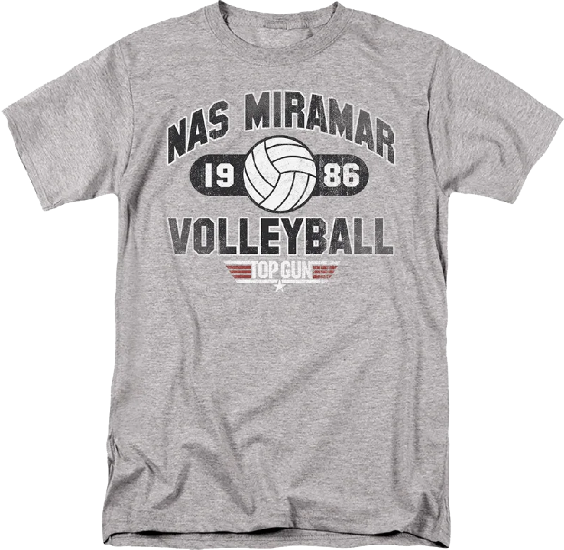 Nas Miramar Volleyball Top Gun T-Shirt