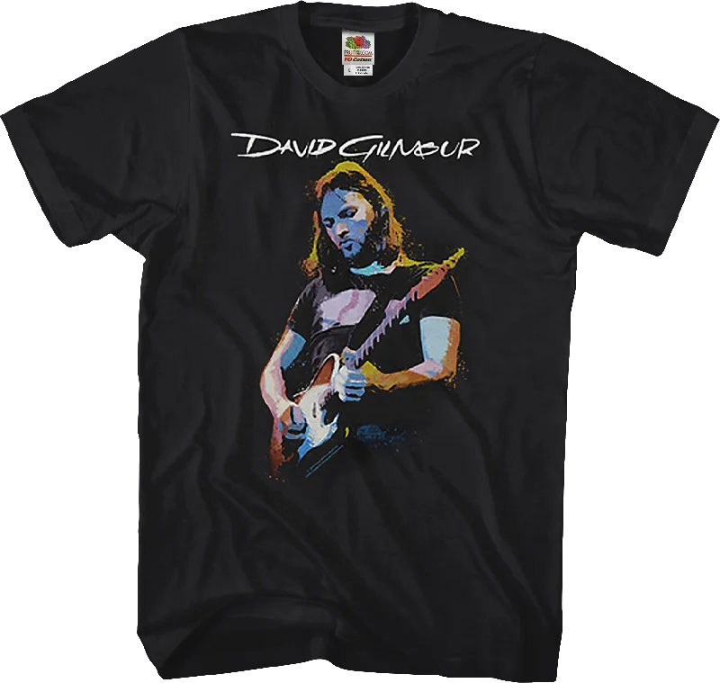 David Gilmour Pink Floyd T-Shirt